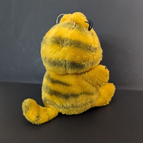 Vintage Garfield Plush bean filled 9" 1978-81 - Picture 4 of 9